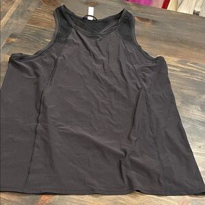 Athleta ultimate train lace racerback tank Top size M